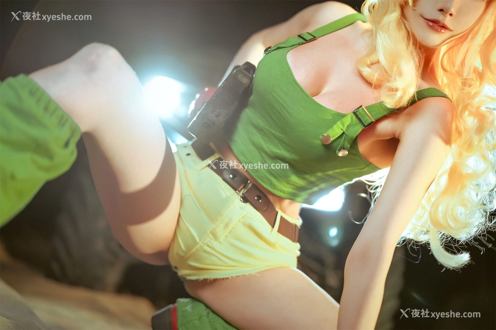 1P - 夏小秋秋秋《兰琪Cosplay》