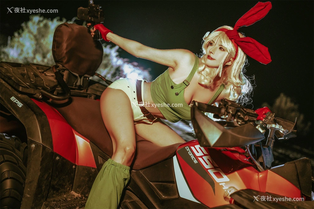 1P - 夏小秋秋秋《兰琪Cosplay》