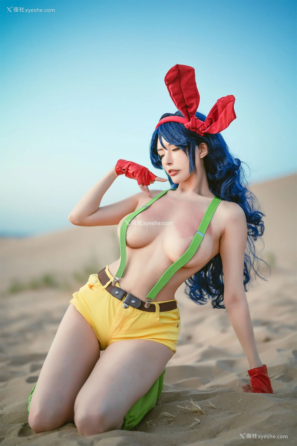 1P - 夏小秋秋秋《兰琪Cosplay》
