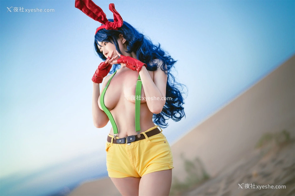 1P - 夏小秋秋秋《兰琪Cosplay》