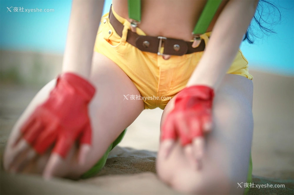 1P - 夏小秋秋秋《兰琪Cosplay》