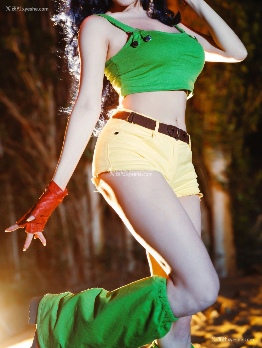 1P - 夏小秋秋秋《兰琪Cosplay》