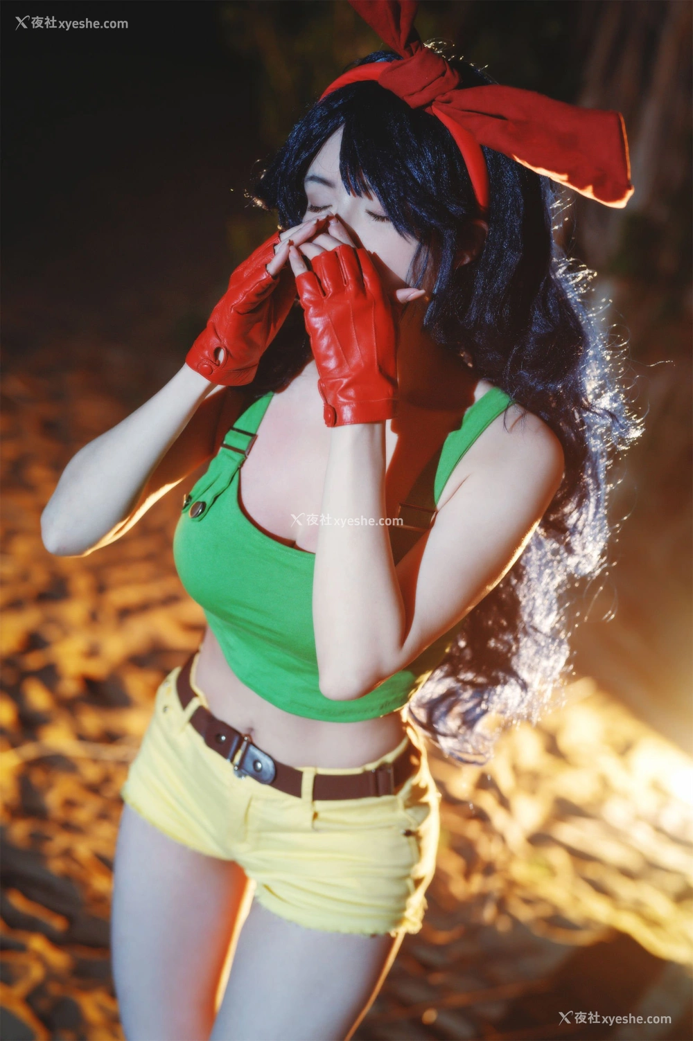 1P - 夏小秋秋秋《兰琪Cosplay》