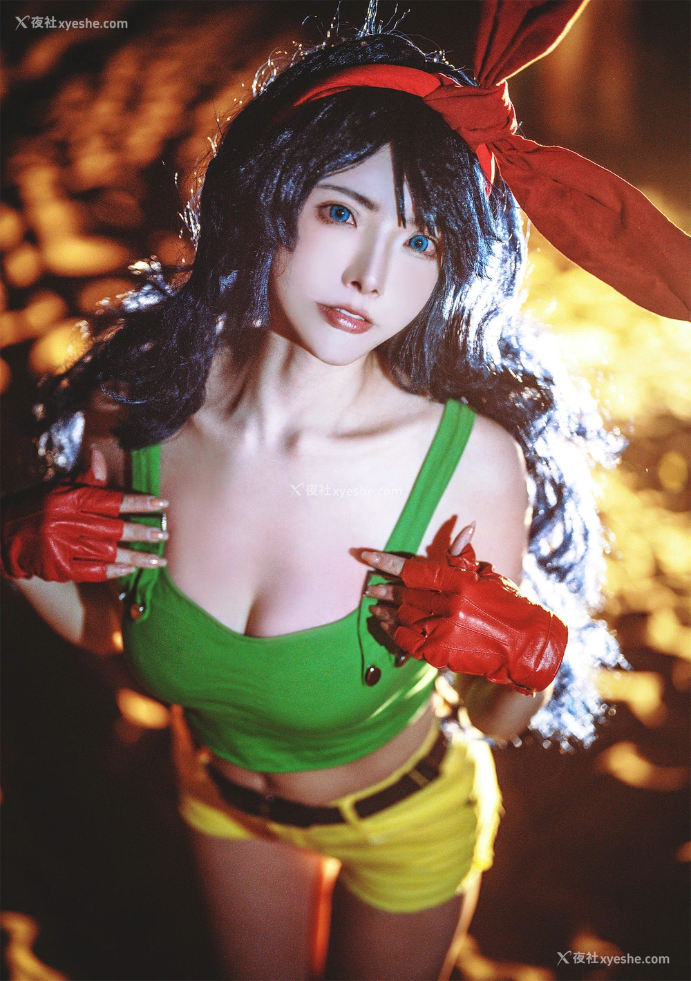 1P - 夏小秋秋秋《兰琪Cosplay》