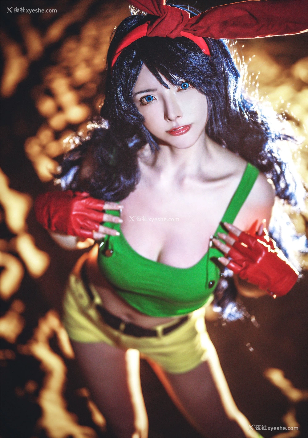 1P - 夏小秋秋秋《兰琪Cosplay》