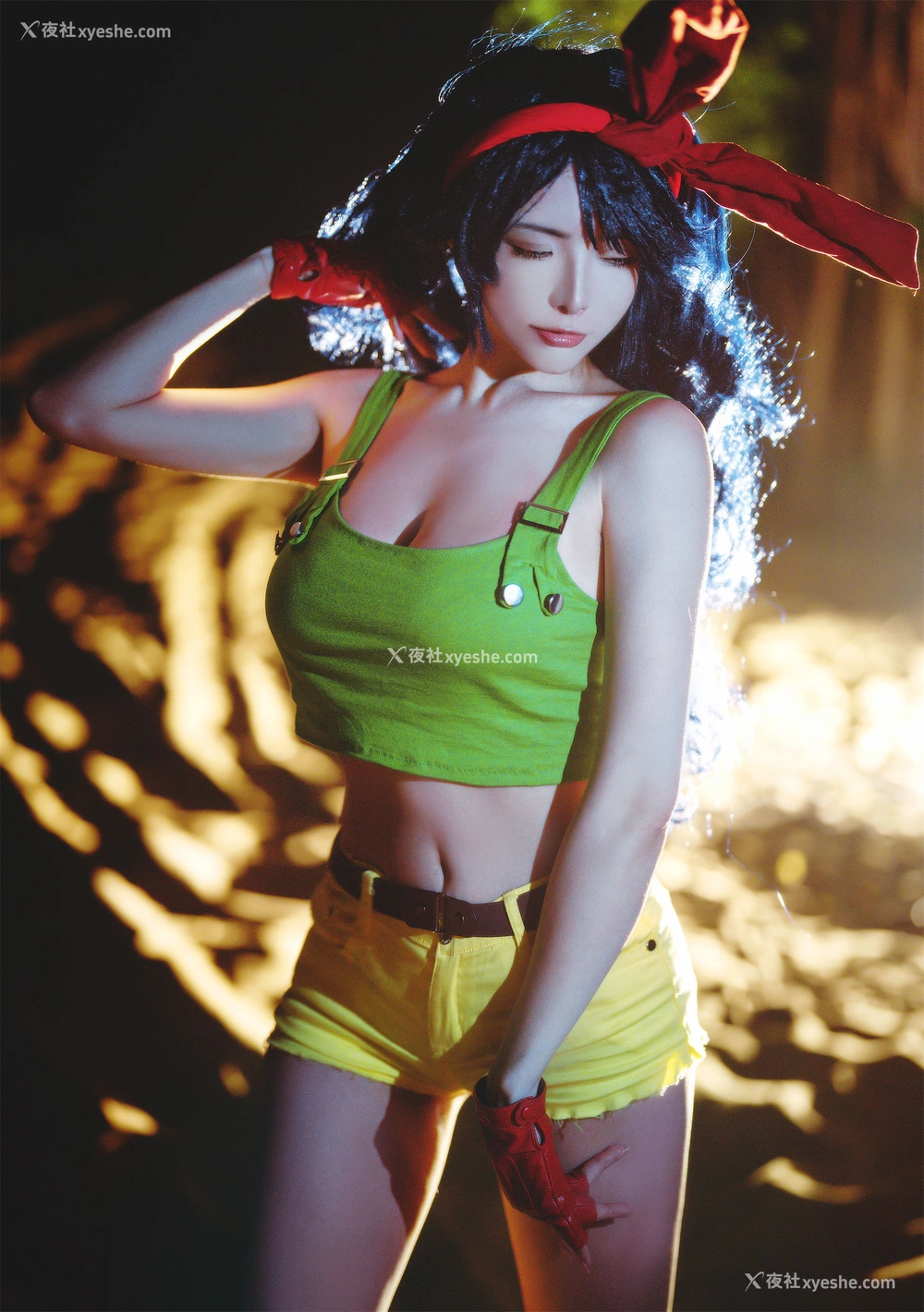1P - 夏小秋秋秋《兰琪Cosplay》