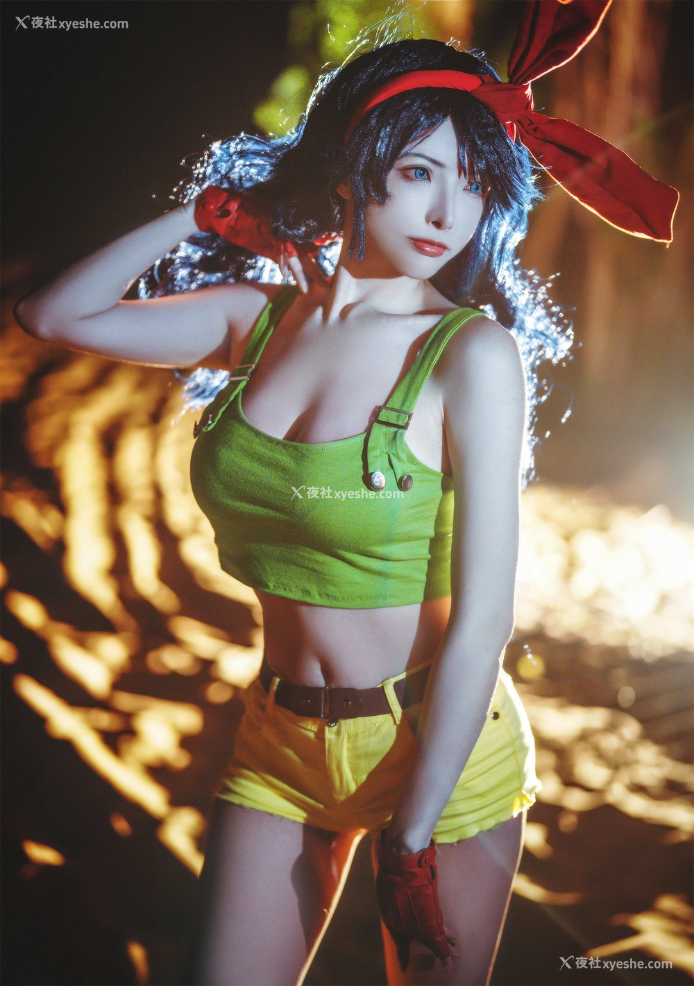 1P - 夏小秋秋秋《兰琪Cosplay》