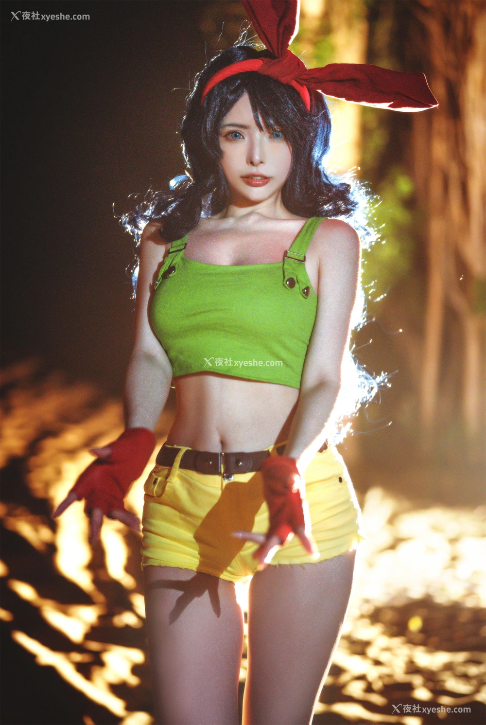 1P - 夏小秋秋秋《兰琪Cosplay》