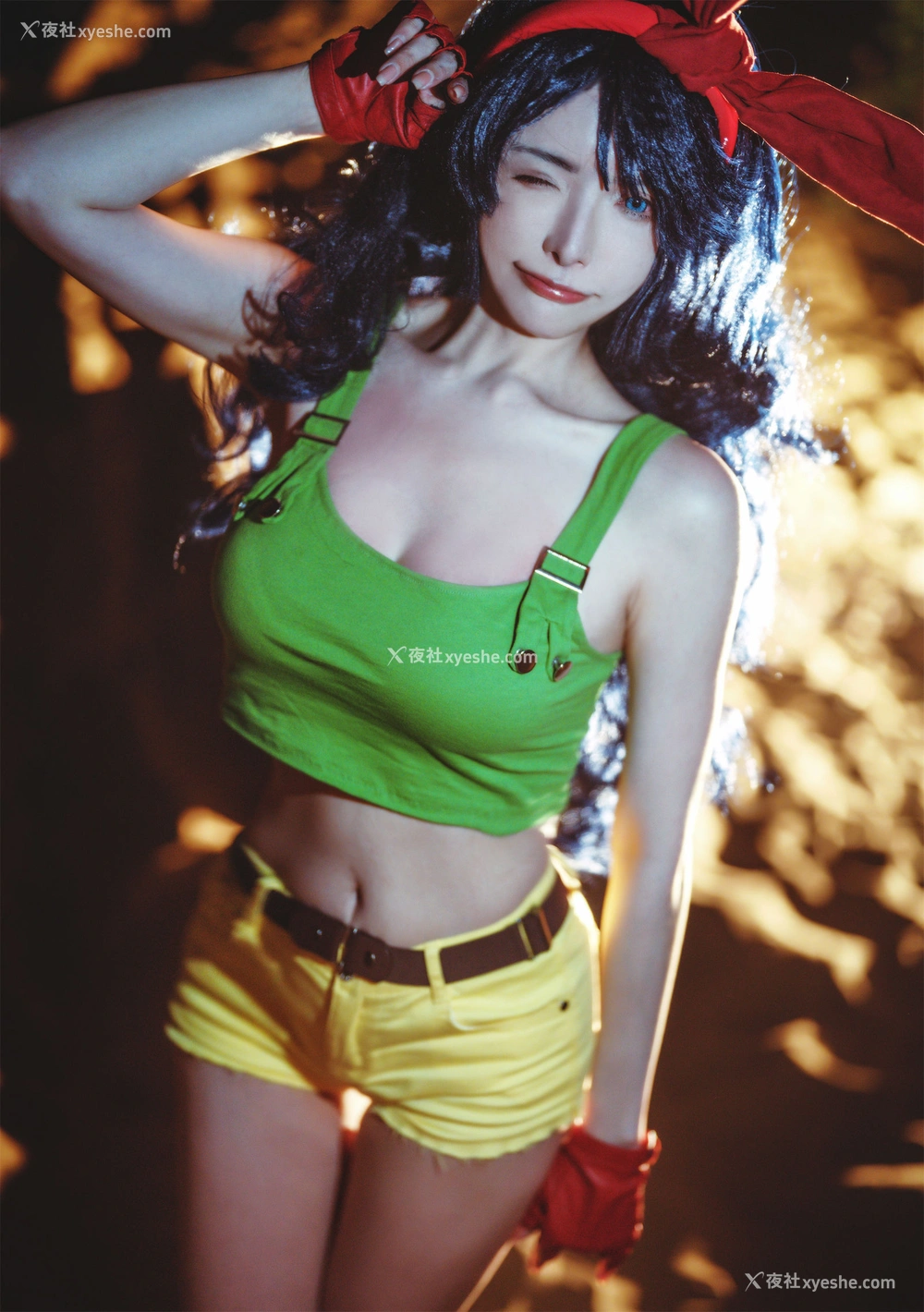 1P - 夏小秋秋秋《兰琪Cosplay》