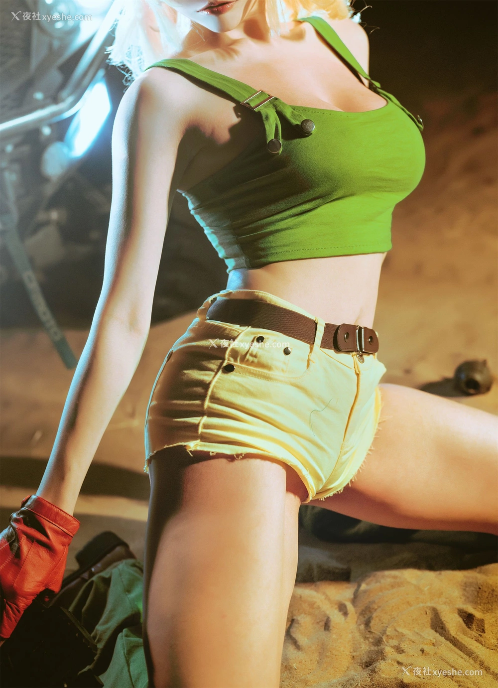 1P - 夏小秋秋秋《兰琪Cosplay》