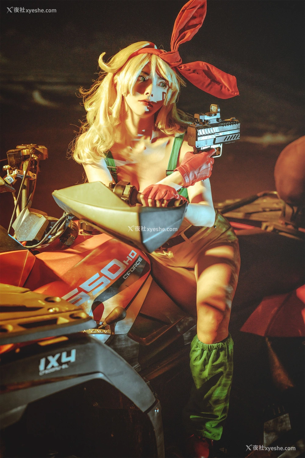 1P - 夏小秋秋秋《兰琪Cosplay》