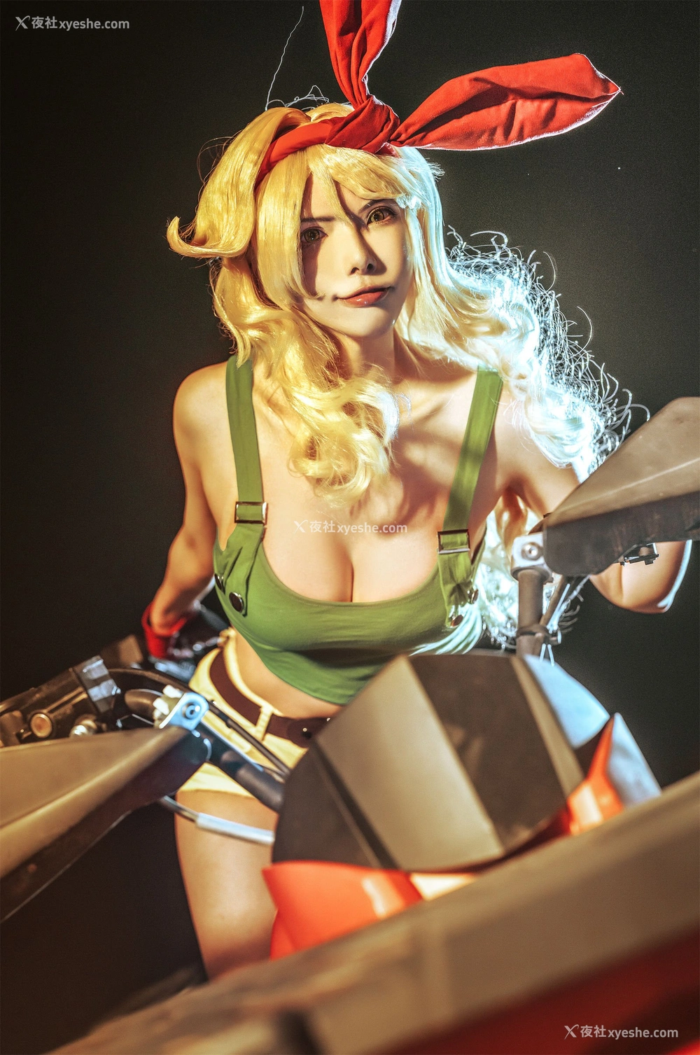 1P - 夏小秋秋秋《兰琪Cosplay》