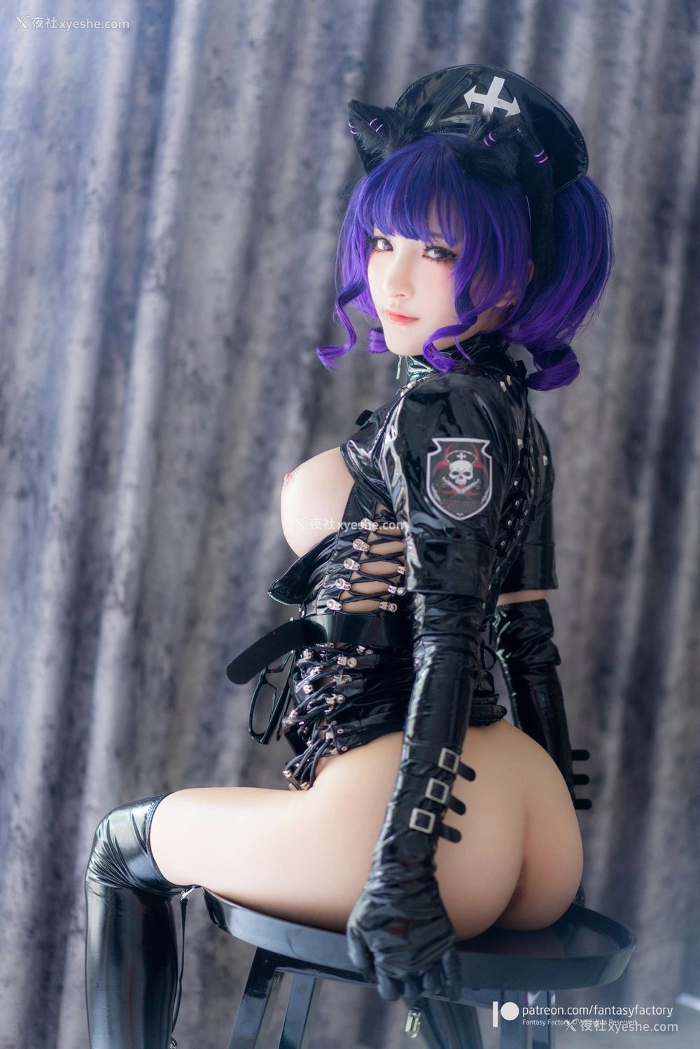 1P - 小丁Ding《Black Cat Nurse》