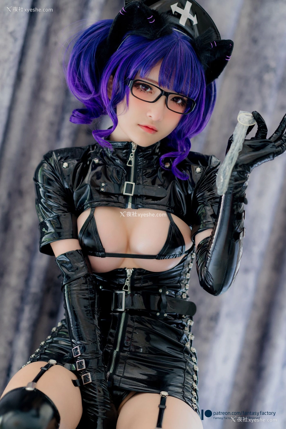 1P - 小丁Ding《Black Cat Nurse》