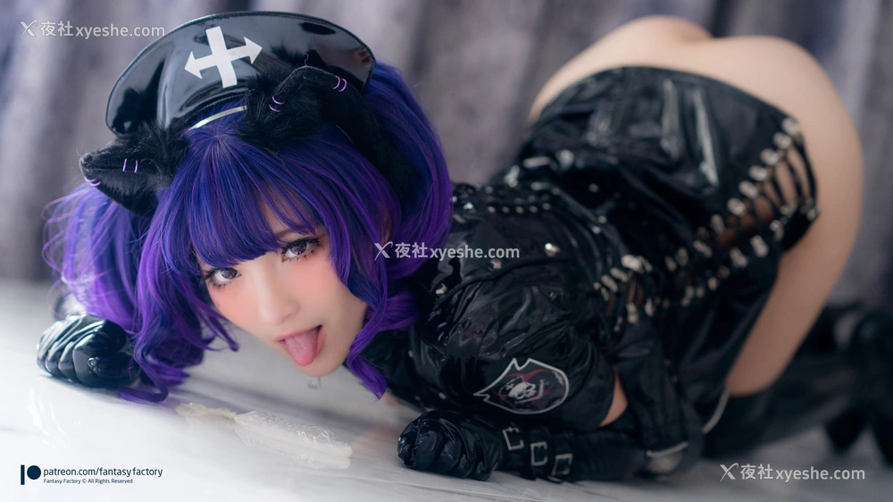 1P - 小丁Ding《Black Cat Nurse》