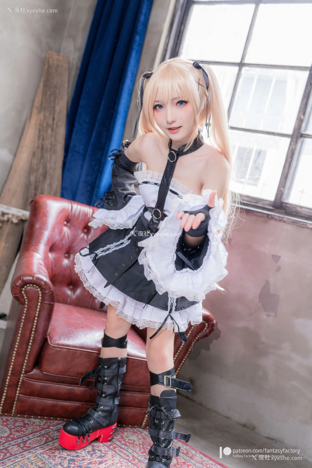 1P - 小丁Ding《Marie Rose》