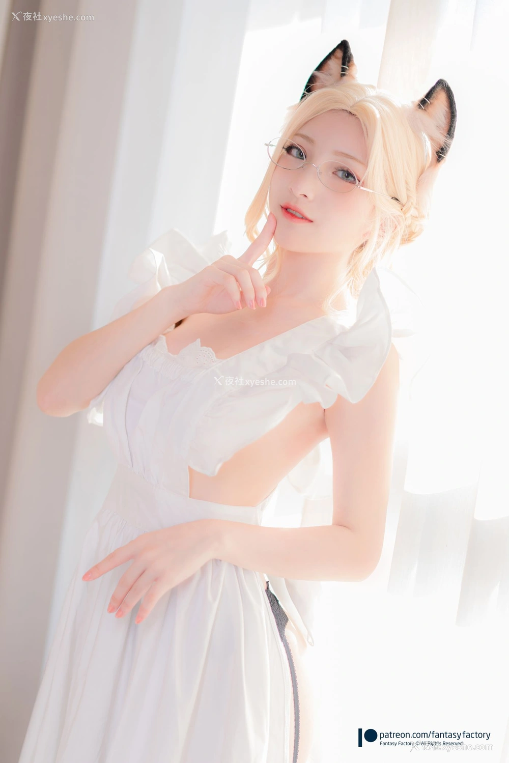 1P - 小丁Ding《Fox maid》