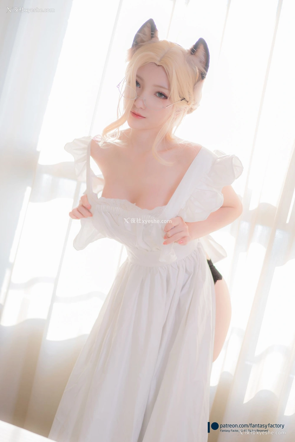 1P - 小丁Ding《Fox maid》