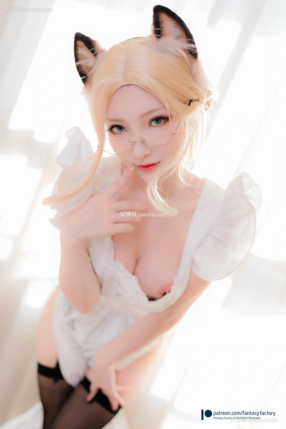 1P - 小丁Ding《Fox maid》