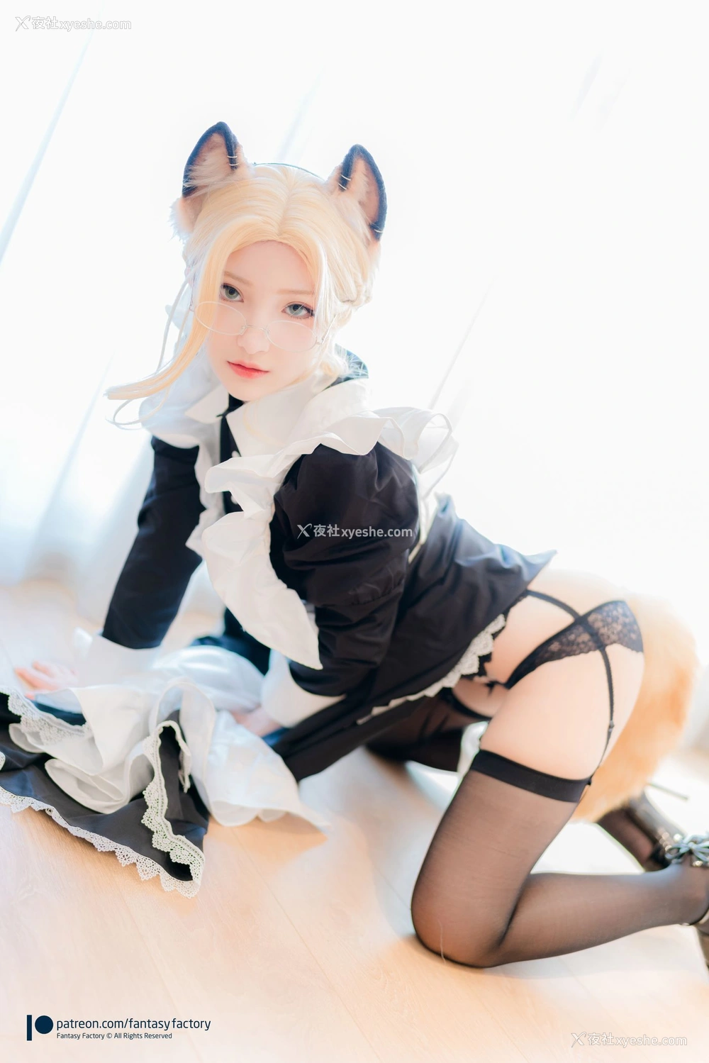 1P - 小丁Ding《Fox maid》