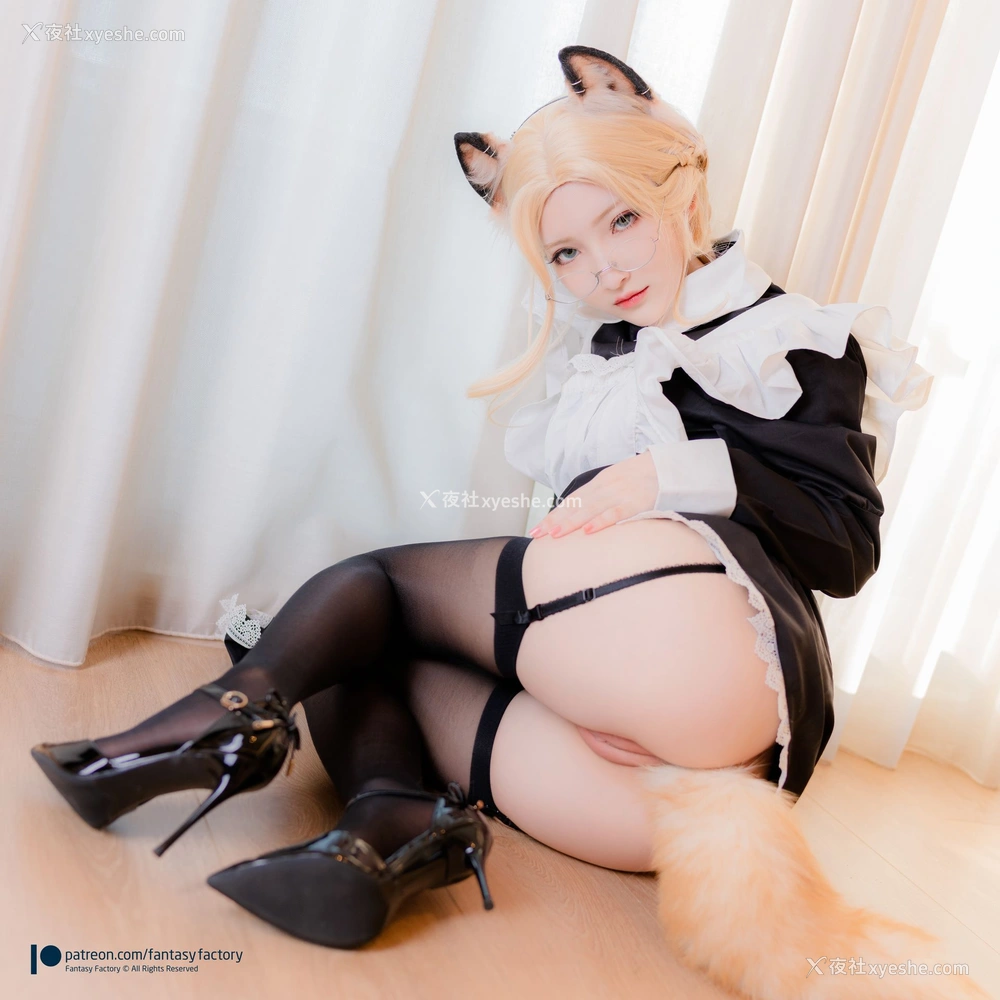 1P - 小丁Ding《Fox maid》