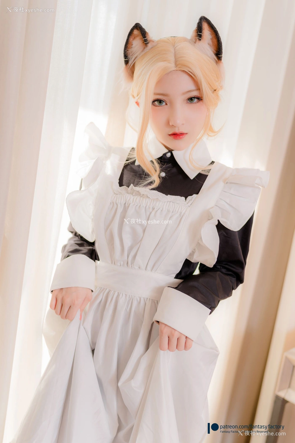1P - 小丁Ding《Fox maid》