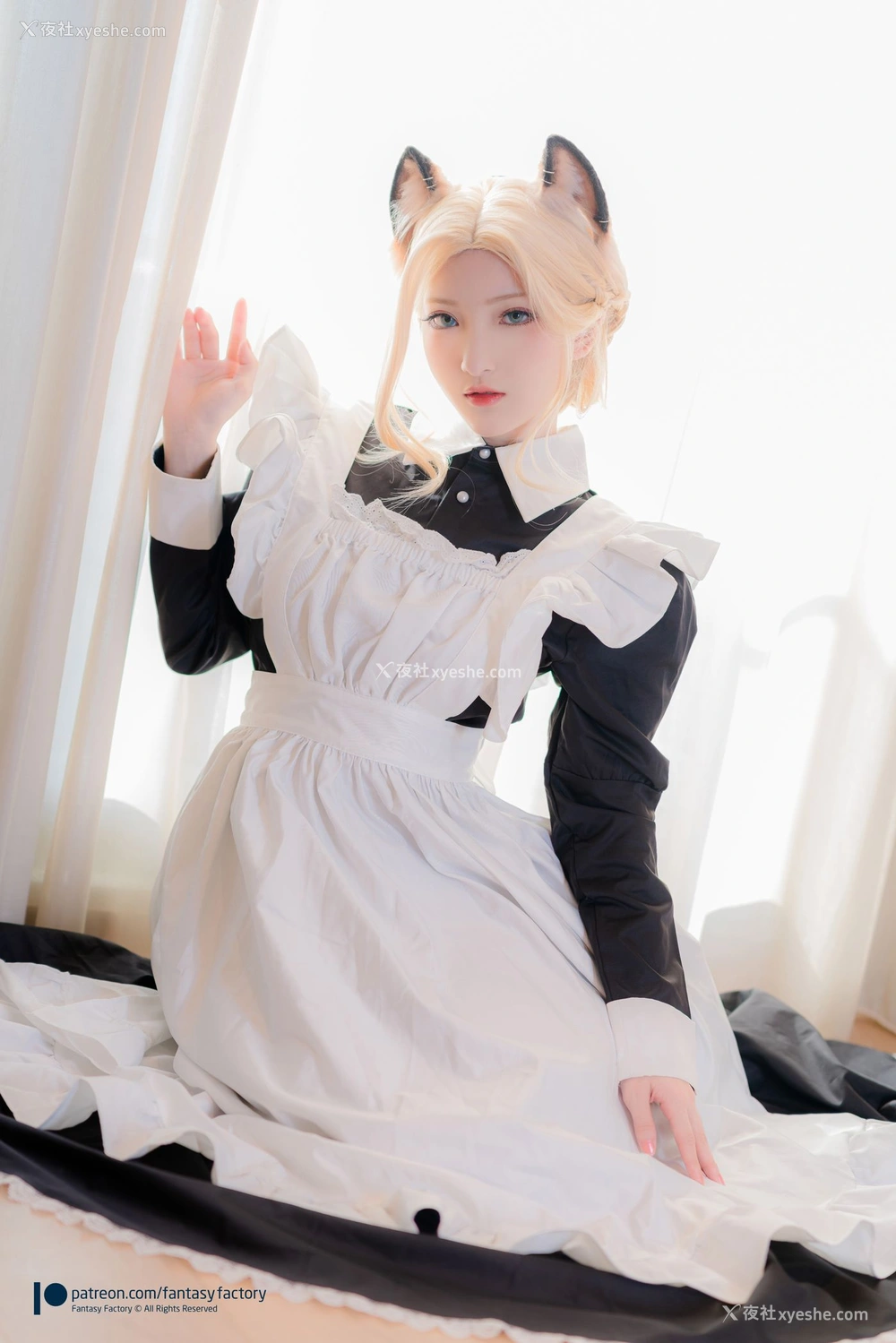 1P - 小丁Ding《Fox maid》