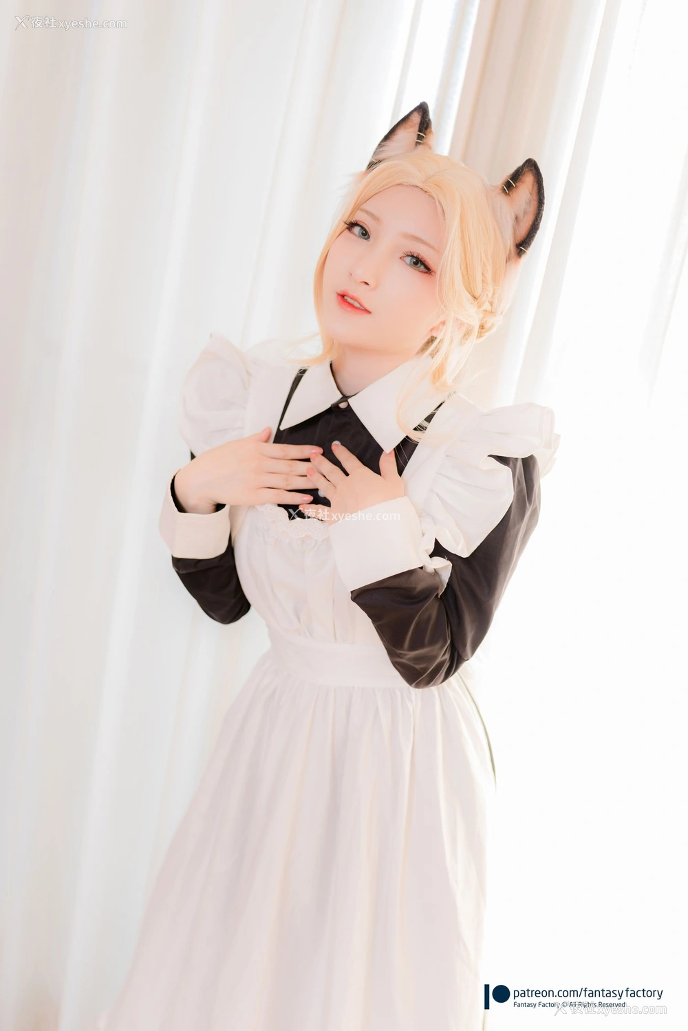 1P - 小丁Ding《Fox maid》