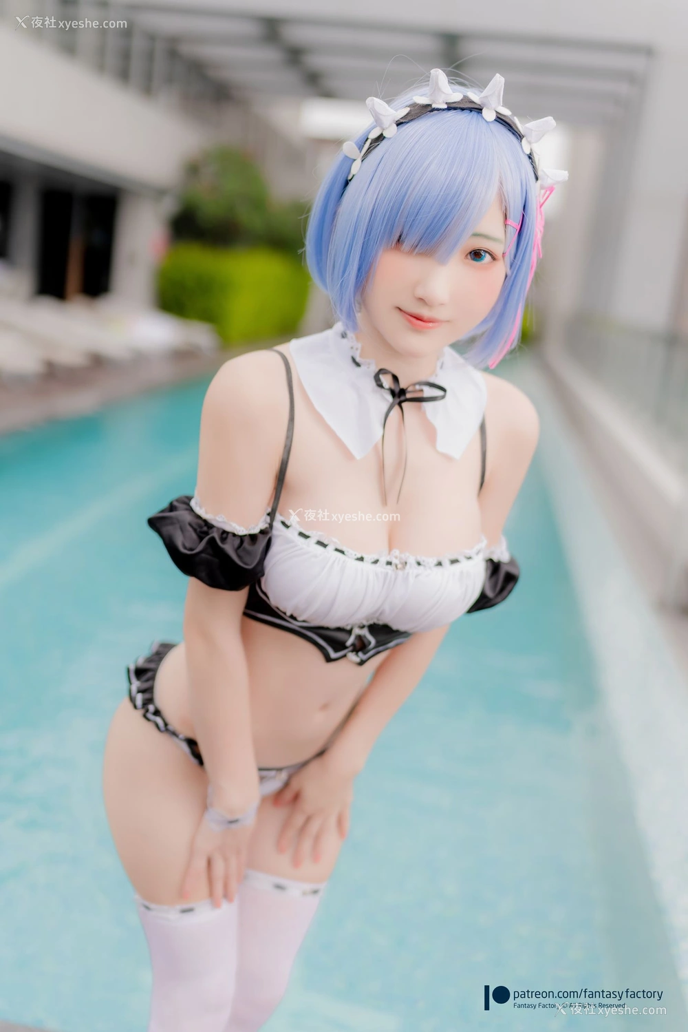 1P - 小丁Ding《Rem swimsuit》