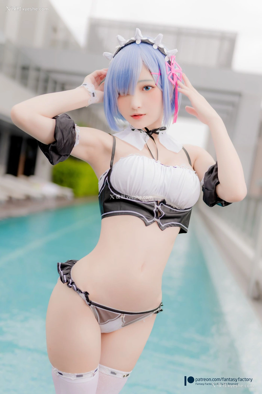 1P - 小丁Ding《Rem swimsuit》