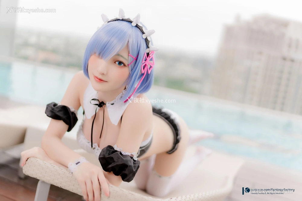 1P - 小丁Ding《Rem swimsuit》