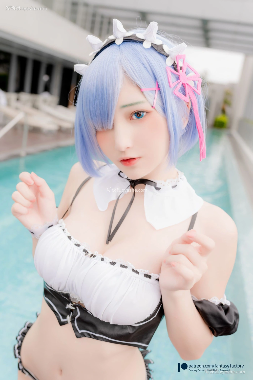 1P - 小丁Ding《Rem swimsuit》