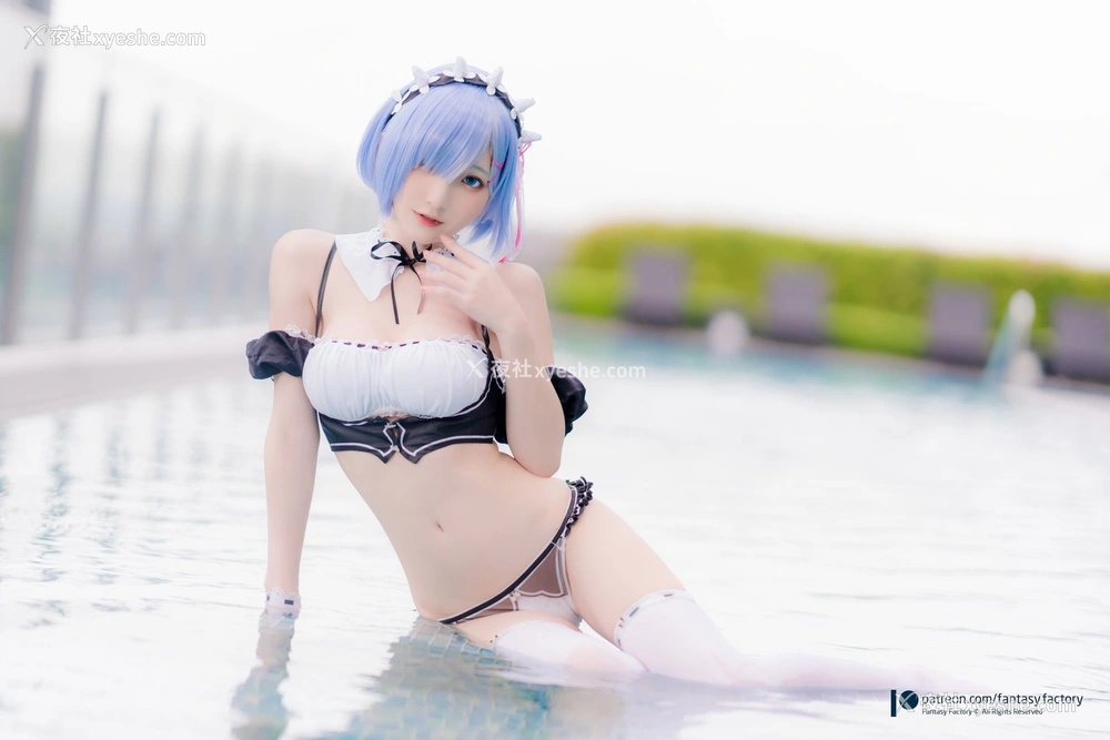 1P - 小丁Ding《Rem swimsuit》