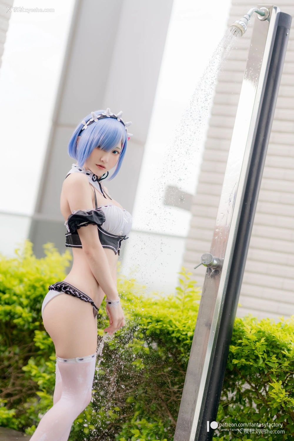 1P - 小丁Ding《Rem swimsuit》