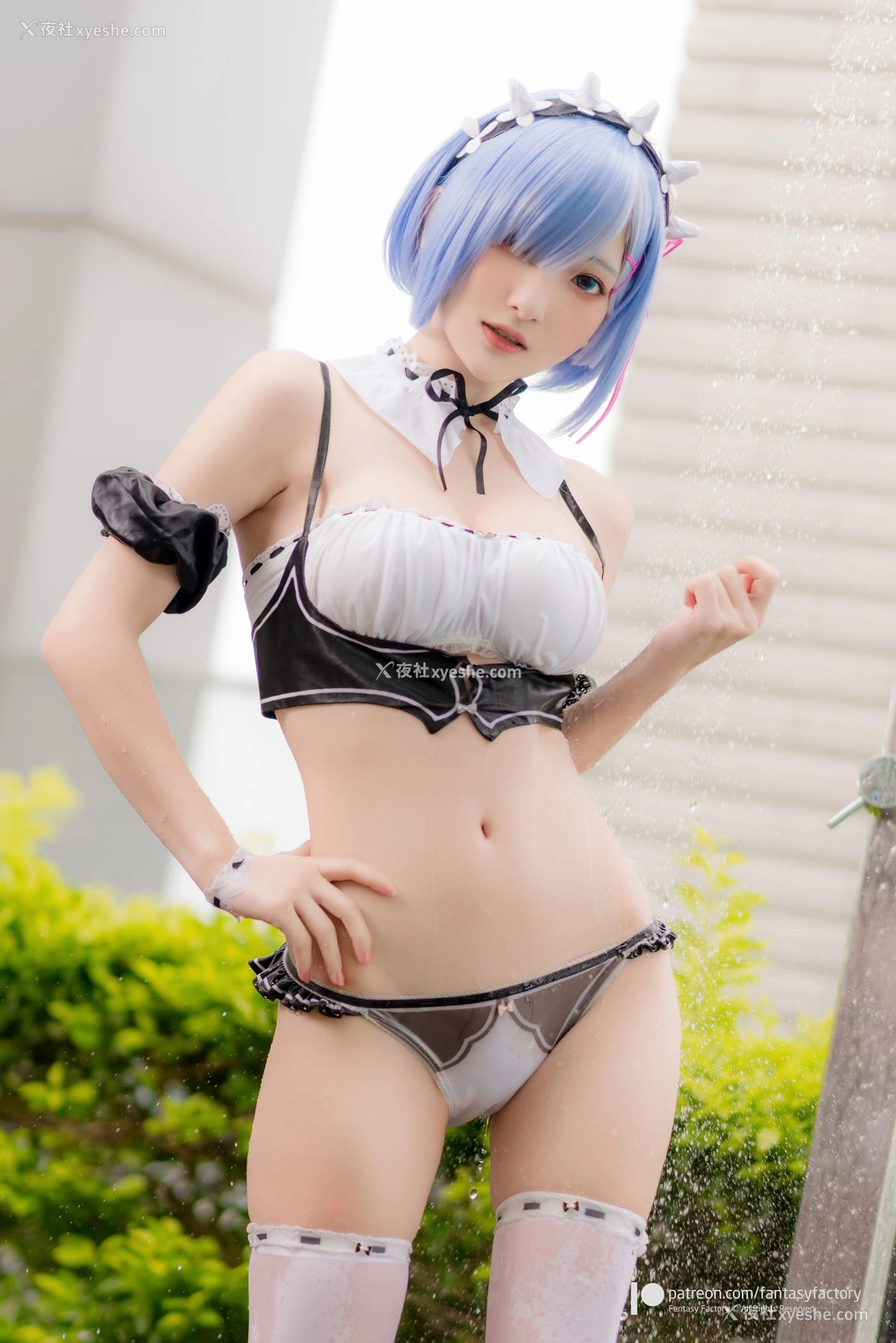 1P - 小丁Ding《Rem swimsuit》