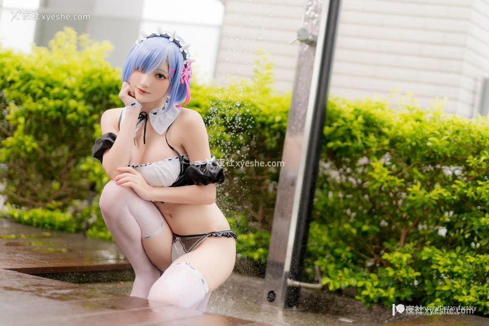 1P - 小丁Ding《Rem swimsuit》