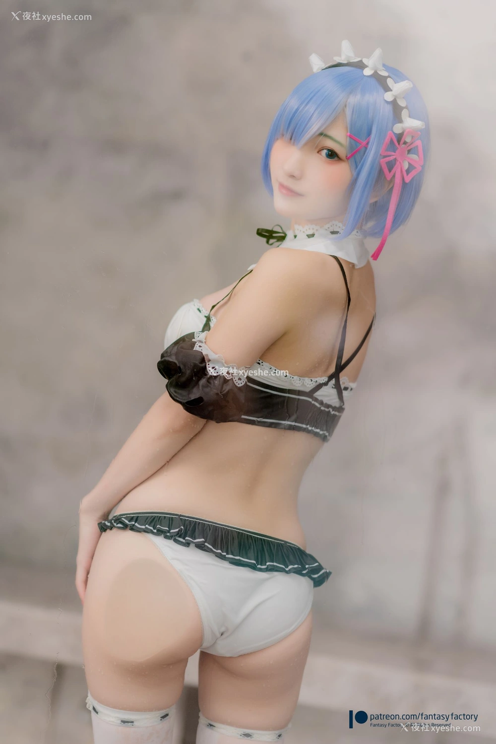 1P - 小丁Ding《Rem swimsuit》