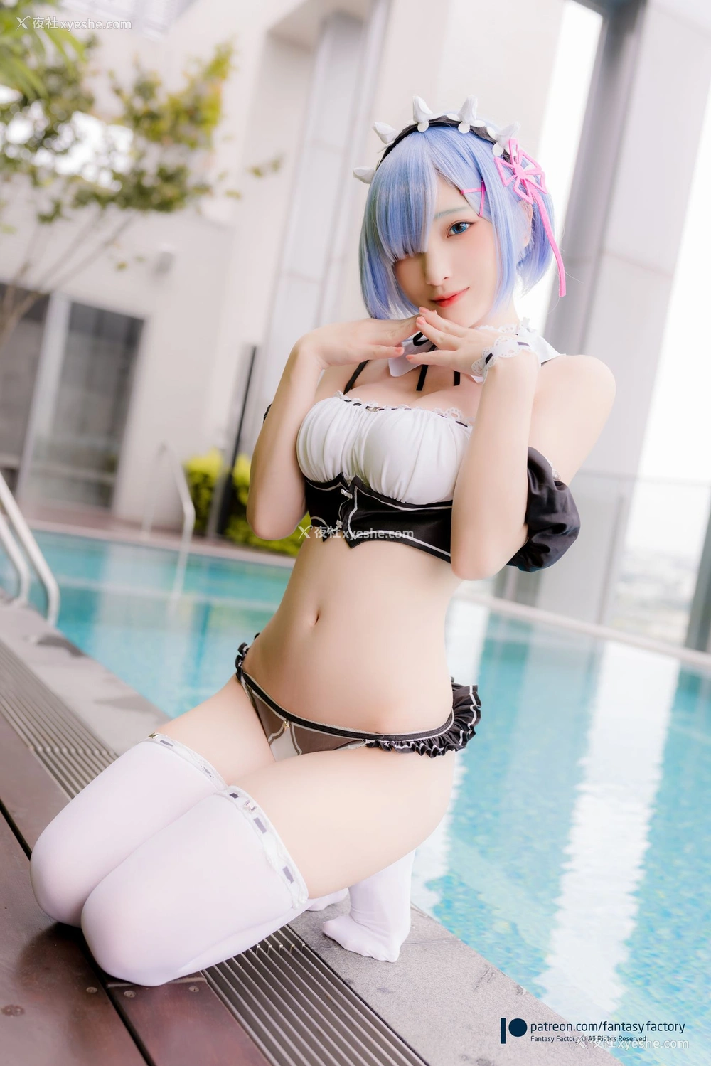 1P - 小丁Ding《Rem swimsuit》