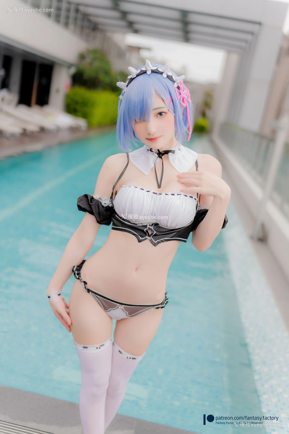 1P - 小丁Ding《Rem swimsuit》