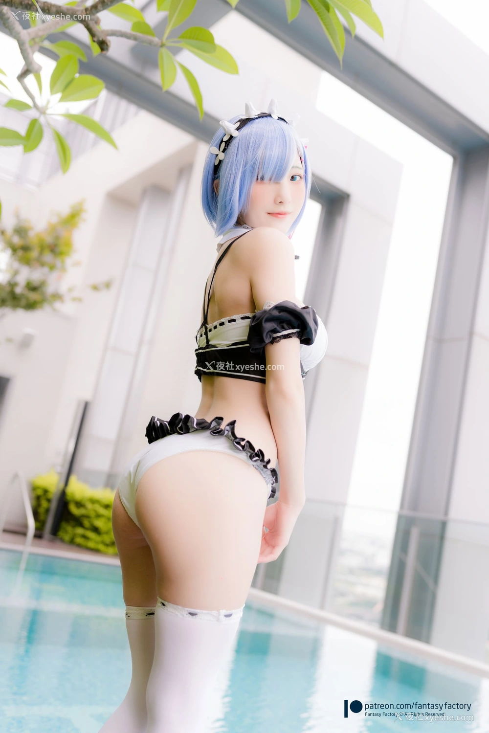 1P - 小丁Ding《Rem swimsuit》