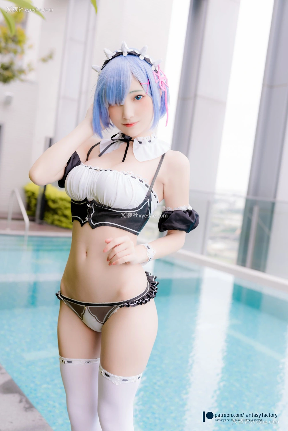 1P - 小丁Ding《Rem swimsuit》