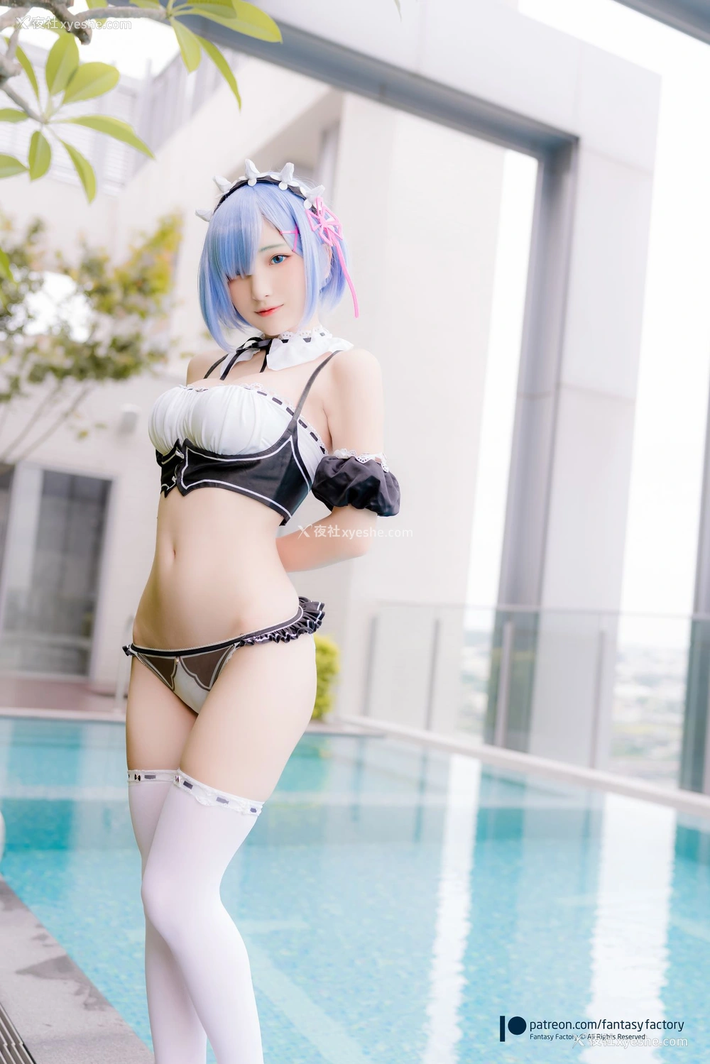 1P - 小丁Ding《Rem swimsuit》