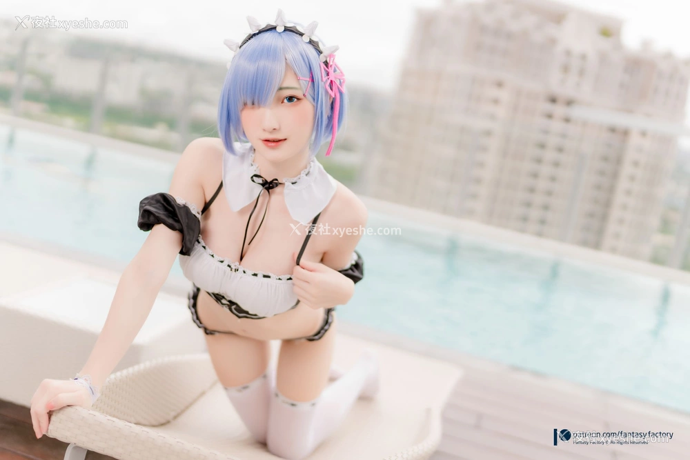 1P - 小丁Ding《Rem swimsuit》