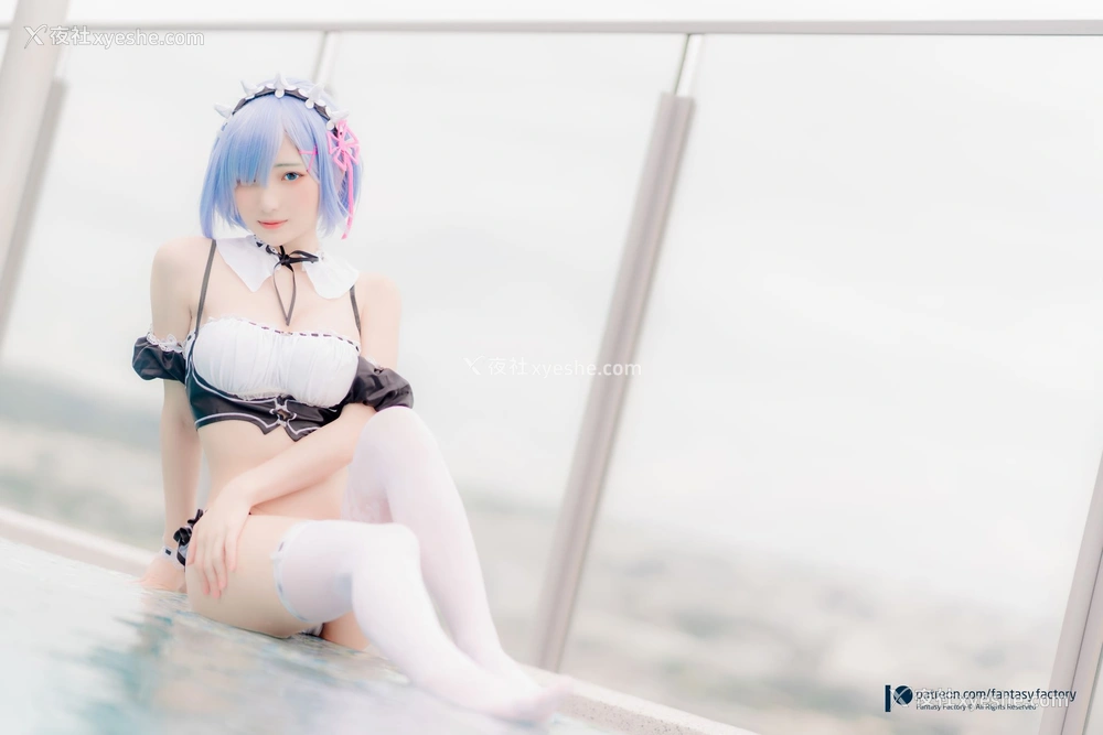 1P - 小丁Ding《Rem swimsuit》
