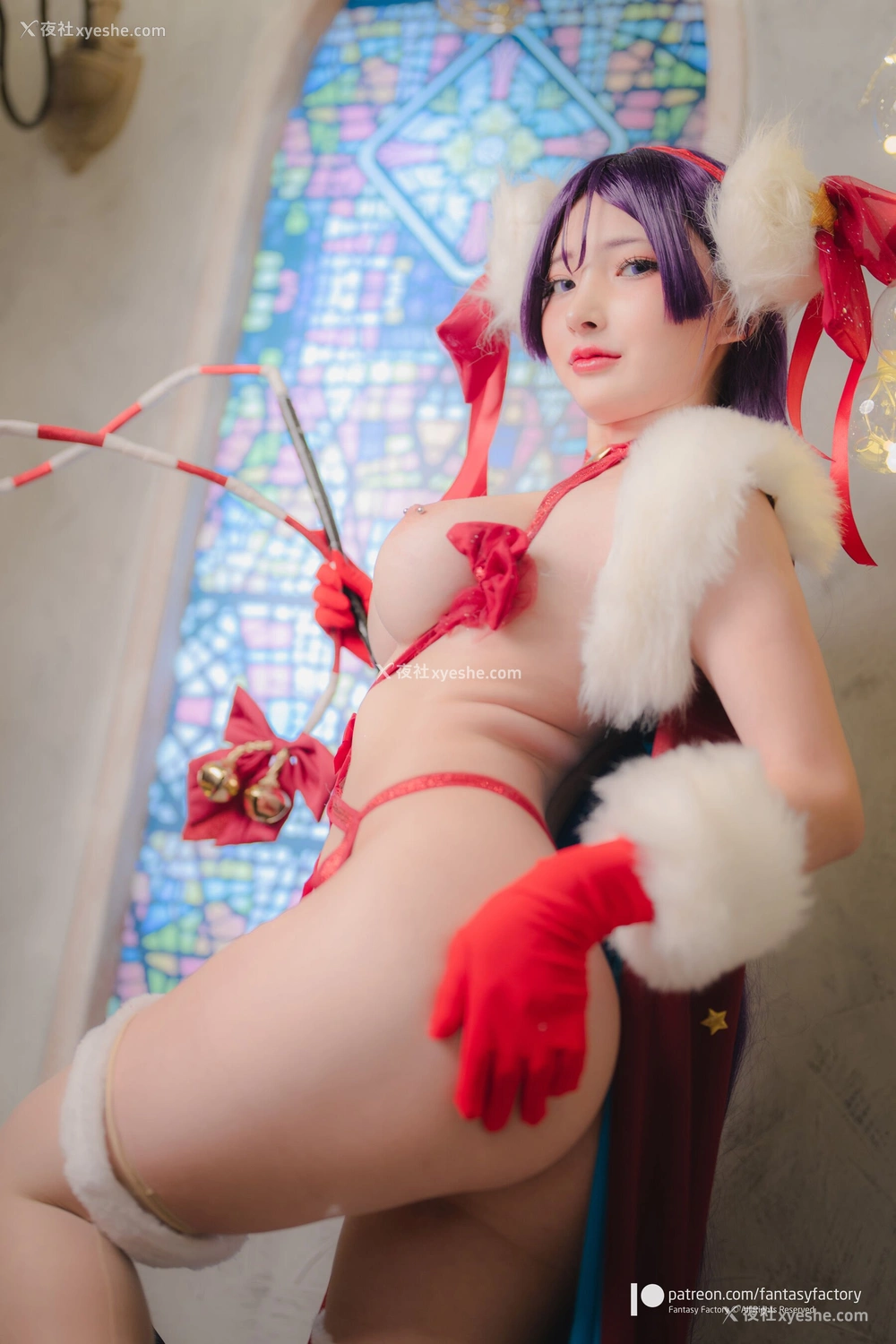 1P - 小丁Ding《Raikou＆Shuten Christmas》