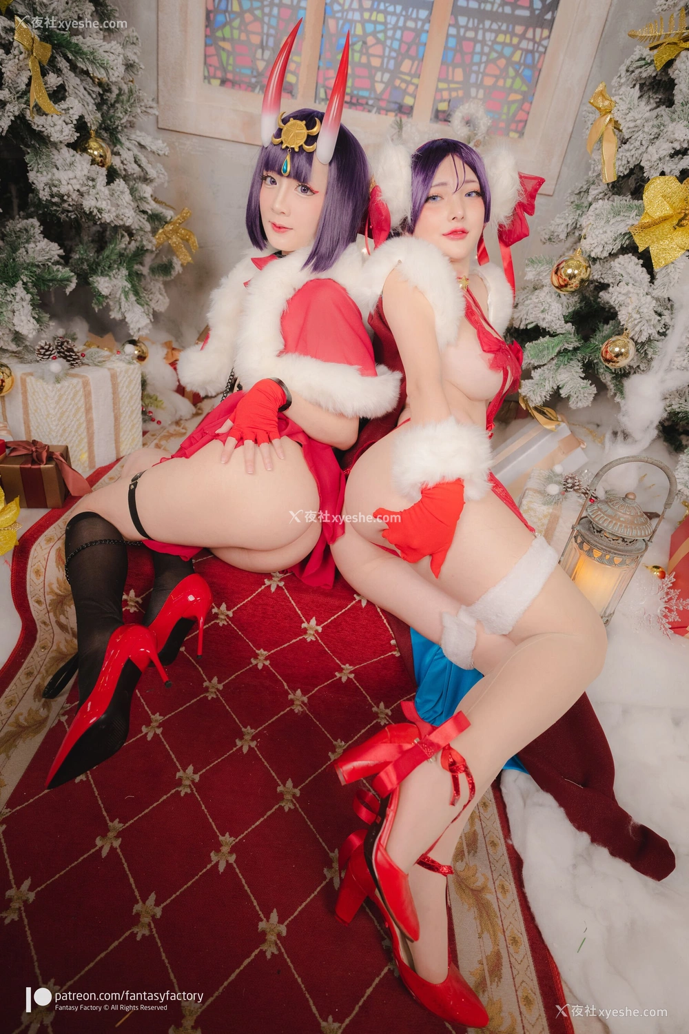 1P - 小丁Ding《Raikou＆Shuten Christmas》