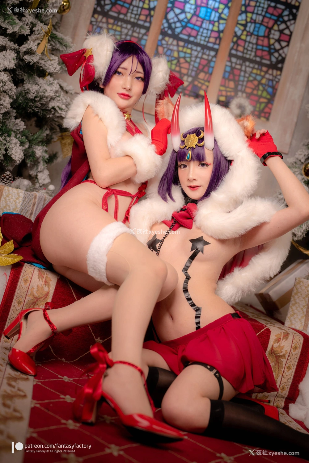 1P - 小丁Ding《Raikou＆Shuten Christmas》