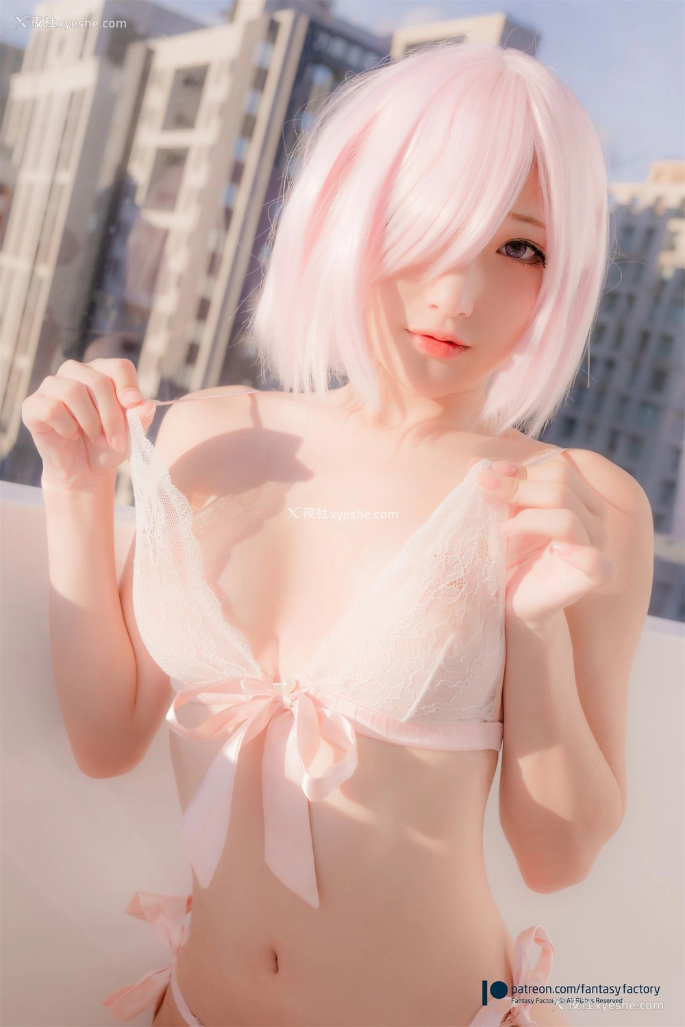 1P - 小丁Ding《Mash Kyrielight Underwear》