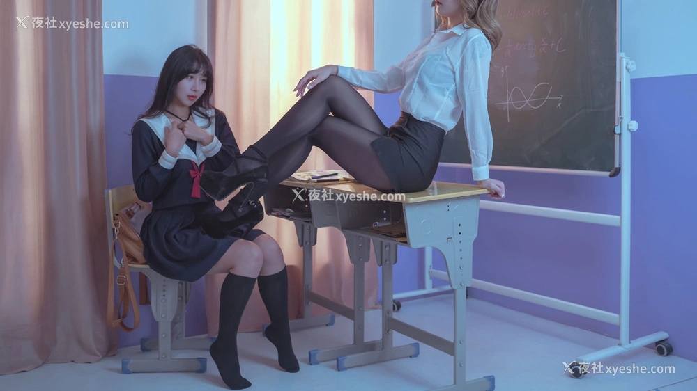 1P - 奶桃《双人教室》
