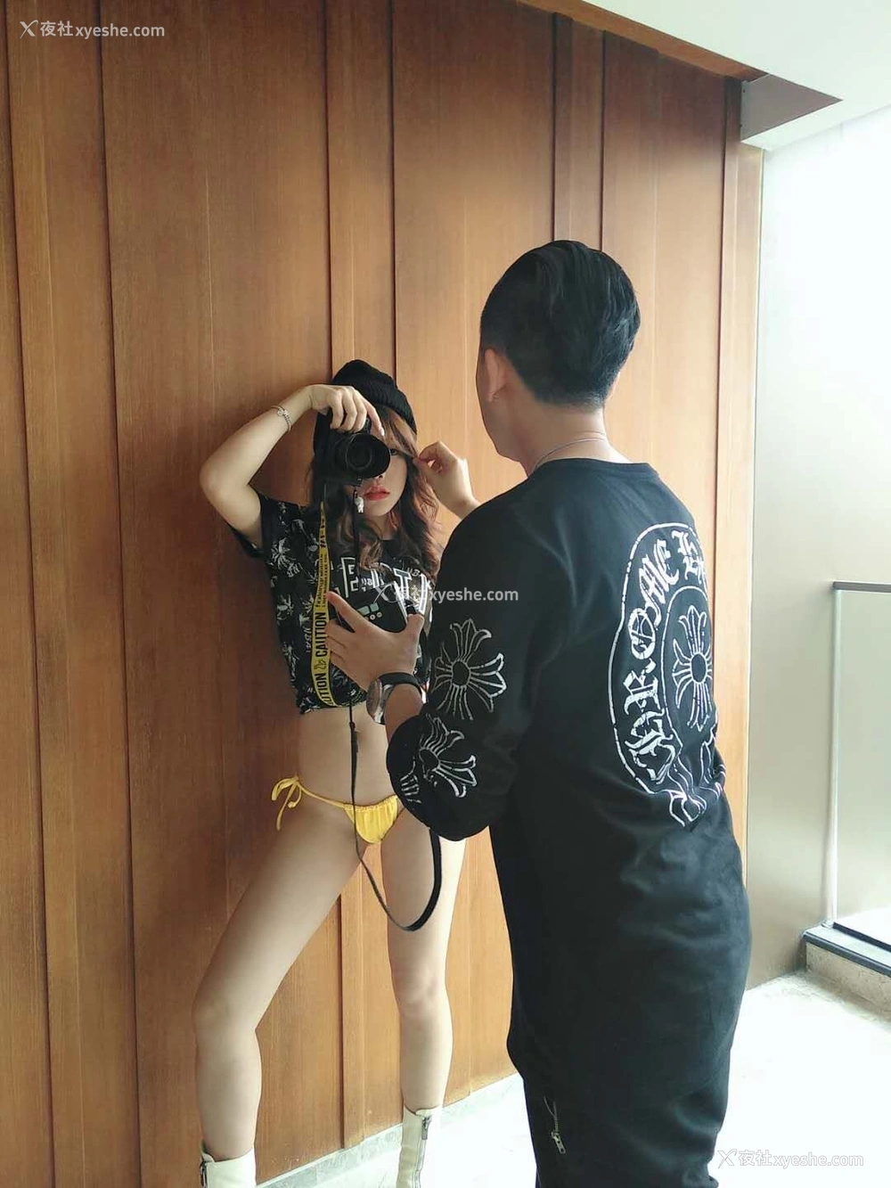 1P - 【网络收集】芝芝Booty福利图集